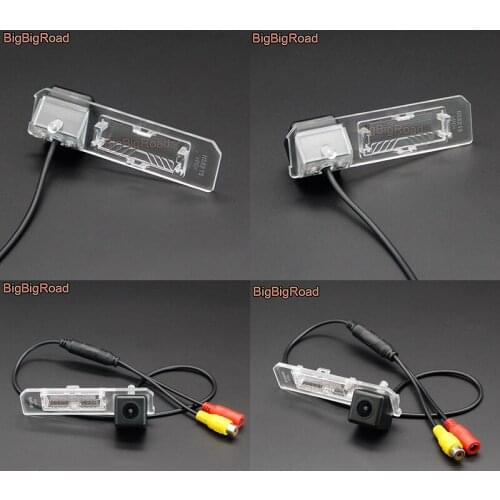 BigBigRoad For Volkswagen Lavida 2008 2009 2010 2011 Car Rear View Camera Auto Backup Monitor Waterproof