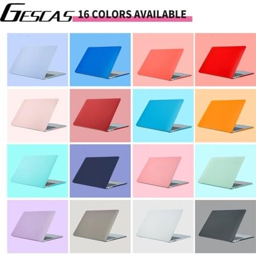 Macbook Case Laptop Computer Case For Apple Notebook Frosted For Macbook 12 13/Air 11 13/Pro 13 15 16 Inches Macbook Case
