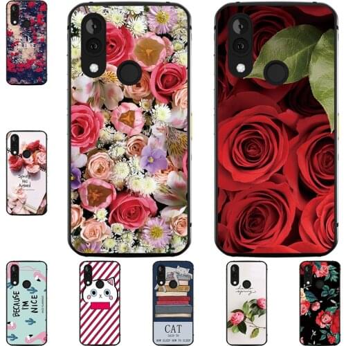 I am alone Phone Case For Caterpillar Cat S62 Pro 2020 5.7 inch Premier Bags Fashion Luxury Color Cartoon Printed Paint Mobile