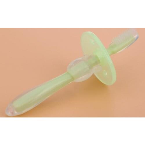 Kids Soft Silicone Training Toothbrush Baby Newborn Dental Oral Care Tooth Brush Tool Children Kid Tooth Brush Baby Care Items