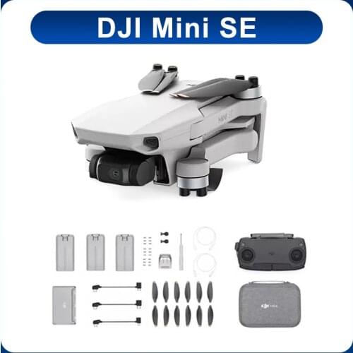 DJI Mini SE Drone 3-Axis Gimbal 2.7K Camera Drone Flight Time 30 Minutes Ultralight MT2SS5 5.725-5.850 GHz Original New