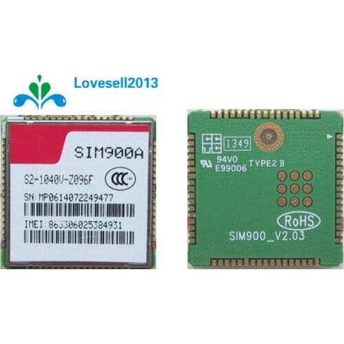 SIM900A Dual-band GSM GPRS Wireless SMS Trans Module For Raspberry Pi