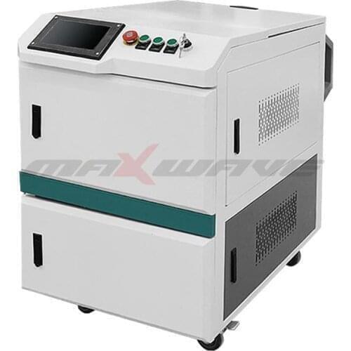 Factory supply fiber laser cleaning machine 100W 200W 500W 700W 1000W for metal rust removal cleaning