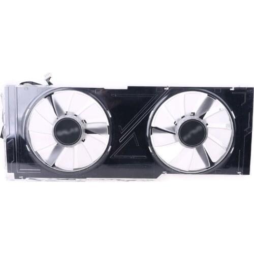 GALAX RTX3070 Gamer RTX3080 graphics cooling fan with shell RTX3070 3080 GPU FAN Dropshipping