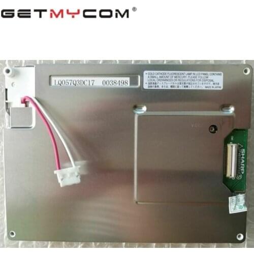 Getmycom Original For 5.7" SHARP LQ057Q3DC17 TFT 320*240 Repair Part LCD Display Screen Panel