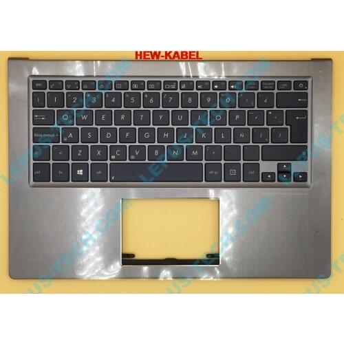 LA SP Latin Keyboard for ASUS UX302 UX302L UX302LA UX302LG 90NB02P1-R31LA0 keyboard with palmrest top case backlight