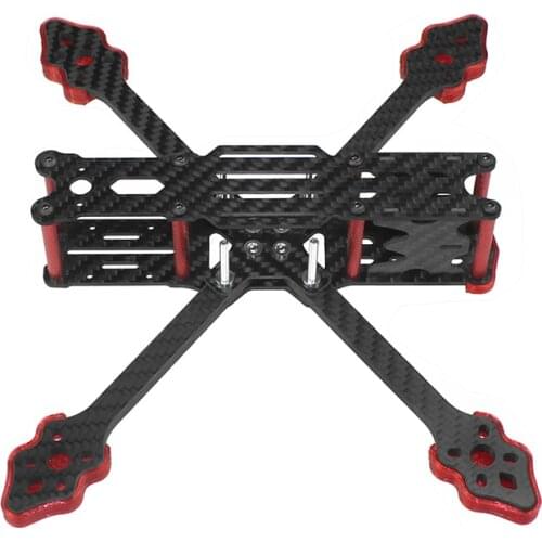 Three210 V2 210mm Frame Kit Wheelbase Quadcopter FPV Racing Carbon Fiber Frame for 5inch Blades Quadcpter FPV Drone