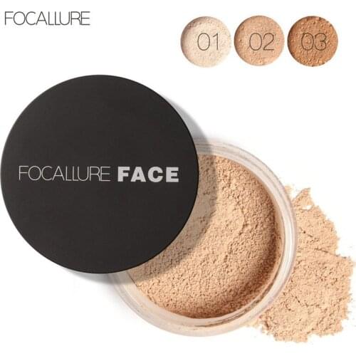 Cosmetics loose powder makeup powder for women lasting brightening oil control waterproof makeup-free powder
