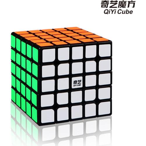 Neo Cube 5x5x5 Cubo Magico Qiyi Qizheng S Magic Cube 5x5 Stickerless Qizhengs cubic anti-stress 5 By 5 Toys For Children