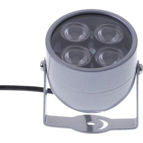 Mini IR CCTV LEDS 4 Array IR Led Illuminator Light IR Infrared Waterproof Night Vision CCTV Fill Light For CCTV Camera IP Camera
