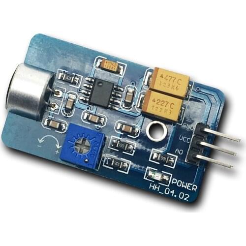 Sound Sensor Module Microphone Sensor Module Analog Audio Output