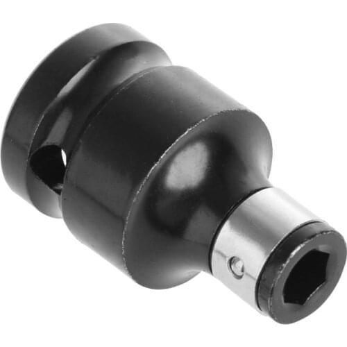 1/2" Impact Driver 1/4" Hex Shank Quick Release Bit Socket Adaptor Converter Kit