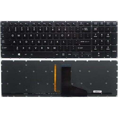 New Toshiba Satellite P50-B P50T-B P55-B P55T-B P70-A P70T-A P75-A P75T-A Keyboard backlit US