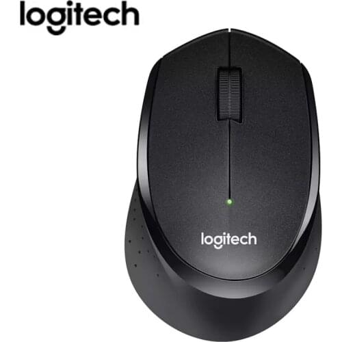 Original Logitech M330 Wireless Mouse Silent Mouse with 2.4GHz USB 1000DPI Optical Mouse for Office Home Using PC/Laptop Mouse