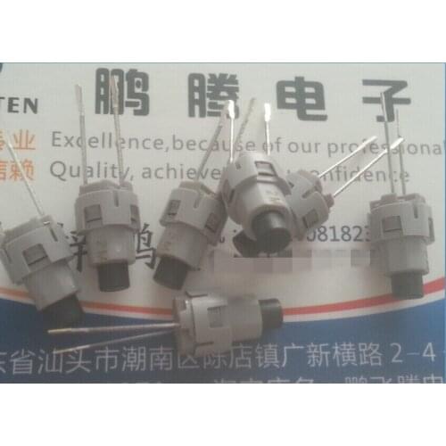 Original new 100% KSM8WBTS waterproof and dust-proof touch switch 8*8*13 button micro motion straight insert 2pin