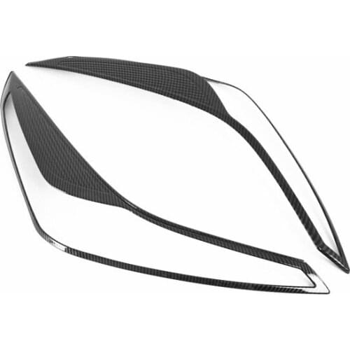 It is suitable for 19 Toyota Prius 50 series large lamp trim strip lampshade modification light bar special accessory paste