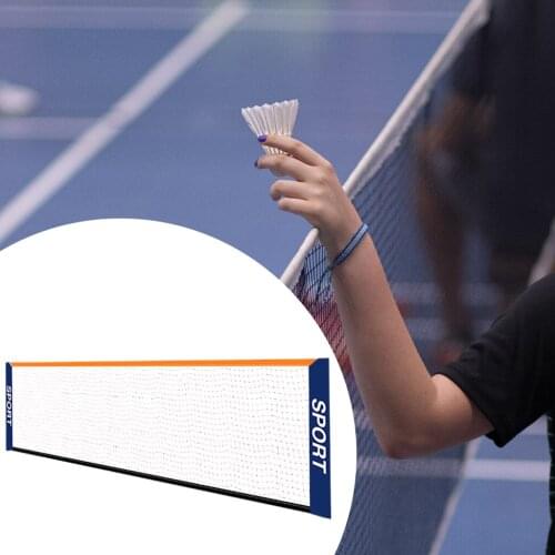 Professional Standard Badminton Net Volleyball Mesh Training Outdoor Sport