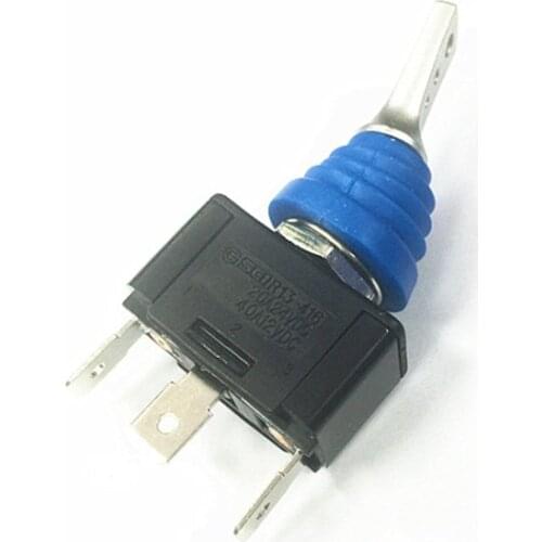 R13-416 SCI 12mm Waterproof 3Pin 2Position ON-ON SPDT Toggle Switch For Car