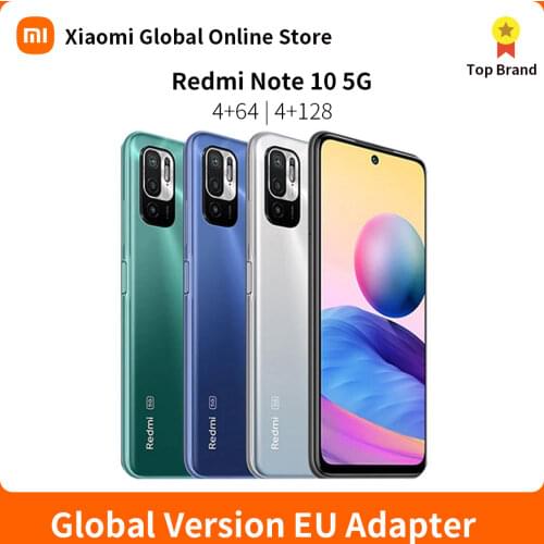 Redmi Note 10 5G NFC Global Version 4GB 64GB/128GB Xiaomi SmartPhone Dimensity 700 6.5" 90Hz Display 5000mAh 48MP Camera