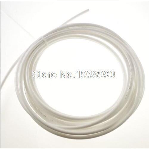 RO Water White Flexible Tube Pipe hose 1/4" (OD 6.35mm x ID 4.2mm ) 10 meters