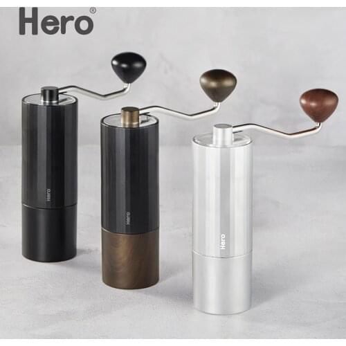 High Quality Manual Coffee Grinder Coffee Grinding Machine Burr Mill Grinder Mini Bean Milling Portable Kitchen Grinding Tools