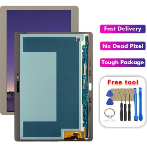 For Samsung GALAXY Tab S T800 T805 SM-T800 LCD Touch Screen Digitizer Assembly
