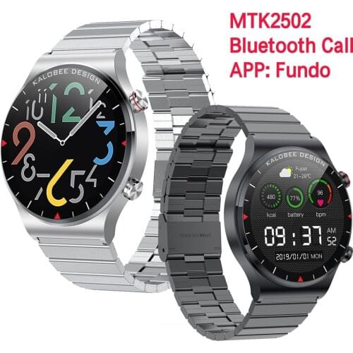 Smart Watch Men Bluetooth Call Full Touch Screen Heart Rate Monitor Sport Smartwatch SK6 Android IOS For HUAWEI GT2 PRO SK8pro