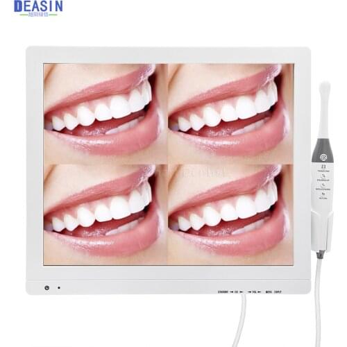 Good Quality Dental Equipment PIP Oral Camera Intraoral Camera USB Intraoral Camera with monitor