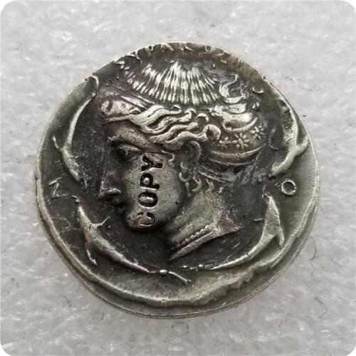 Type:#36 ANCIENT GREEK COIN COPY commemorative coins-replica coins medal coins collectibles