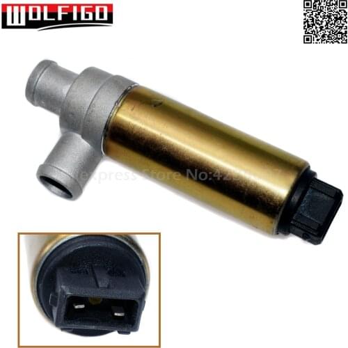 WOLFIGO New Idle Air Control Valve ISV ICV IAC For Audi 80 90 100 200 VW Corrado Golf Passat Scirocco 035133455F,40937279