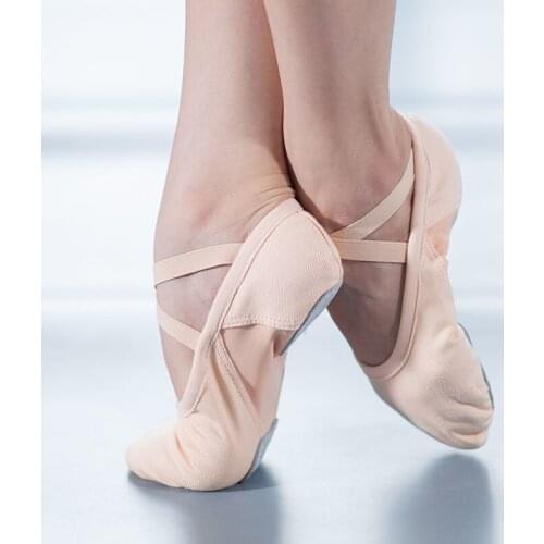 Yoga Slippers Gym Teacher Yoga Ballet Dance Shoes For Girls Women Canvas Lace free Ballet Shoes