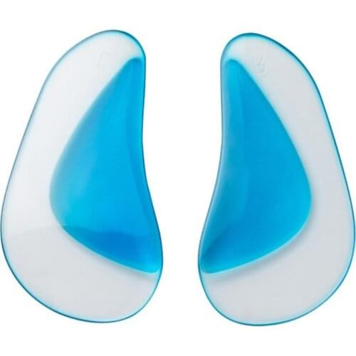 1Pair Professional Arch Orthotic Support Insole Foot Plate Flatfoot Corrector Shoe Cushion Foot Care Insert Insoles New