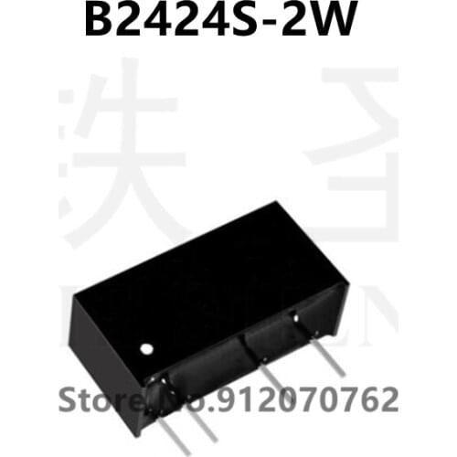 1PCS/LOT 100% new original B2424S-2W B2424S 2W B2424 24V to 24V isolation power supply