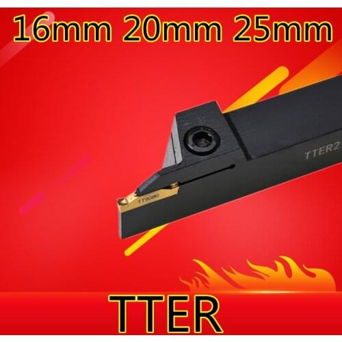 1PCS TTER1616-2T/3T/4T TTER2020-2T TTER2020-3T TTER2020-4T TTER2525-2/3/4/5 TTEL CNC Turning Tools suit for TDC2/TDC3/TDC4