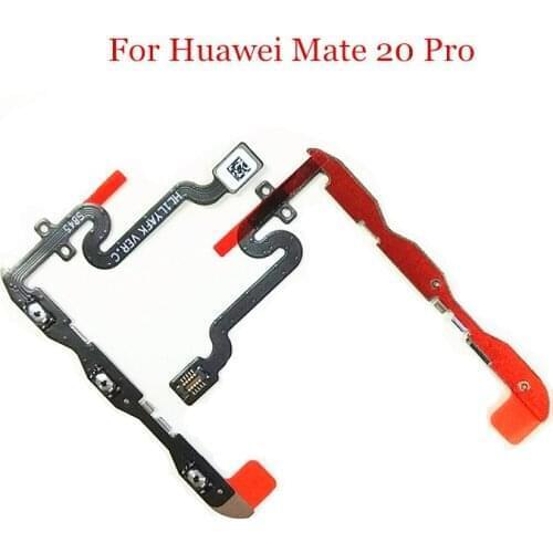 10pcs/Lot Power & Volume Sidekeys Buttons Flex Cable for Huawei Mate 20 / Mate 20 Pro