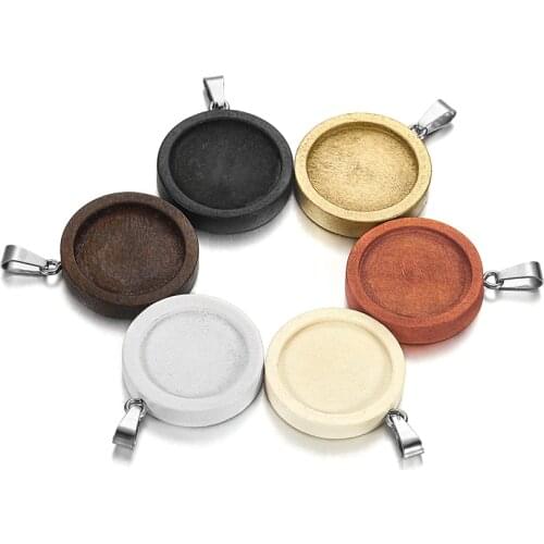 10pcs/Lot Memory Pendants Custom Photo Memory Medallions Solid Pendant For DIY Jewelry Making Supplies Christmas Necklace Gift