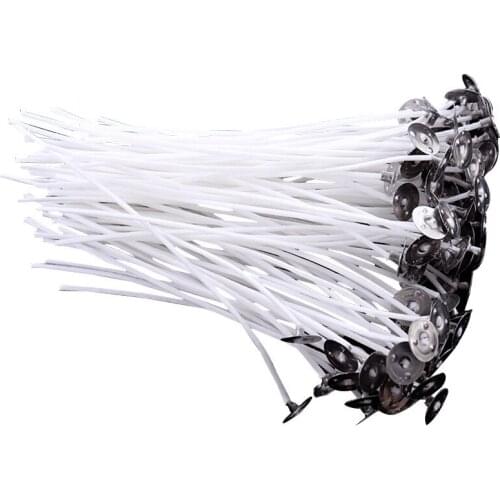 Candle Wick 8/9/10cm Cotton Core Candles Wicks Candle Making Birthday Christmas Candle for Party Supplies