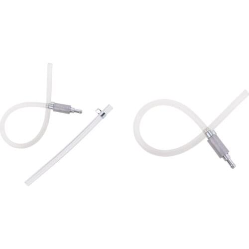 2 X Replacement Brake Bleeder Hose, Accessories For Motorcycle Repair Tool