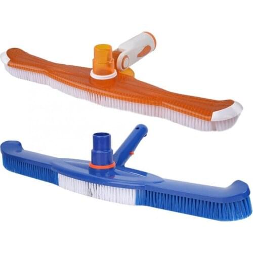 20inch Pool Brush Head Swimming Pool Vacuum Cleaner Floating Objects Suction Fountain Pond Head Vacuum Brush Cleaning