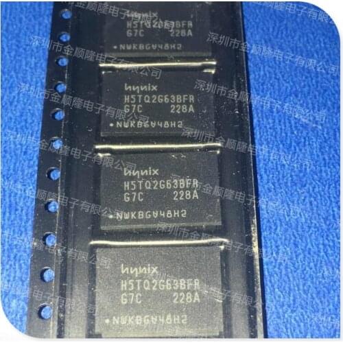 5pieces H5TQ2G63BFR-G7C 2Gb SK HYNIX BGA DDR