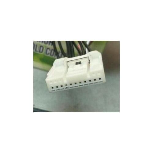 Free shipping 10sets 16pin auto unsealed plug automotive electrical plug connector