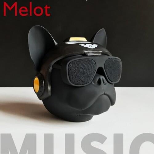 Bluetooth Audio Subwoofer for Boyfriend Surprise Practical Gift Creative Personality French Bulldog Mobile Phone Speaker