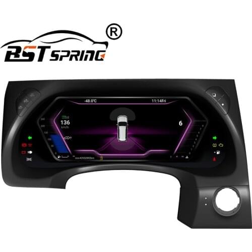 Bosstar quad-core high precision auto meter dash display for Nissan Patrol Y62 speed meter car dashboard cluster tachometer