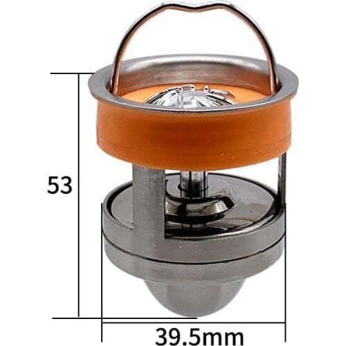 Deodorant floor drain core stainless steel sewer drain pipe liner kitchen bathroom sewer sealing enclosure floor drain