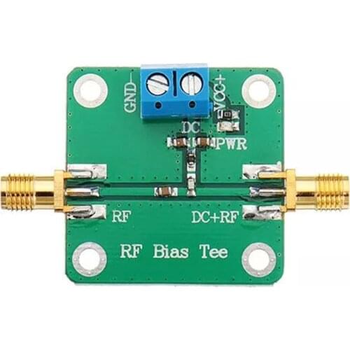 For Ham Radio Rtl Sdr Lna Low Noise Amplifier Bias Tee Wideband 10-6000 Mhz 6ghz DC Plug in 12V Switching ONLENY UK