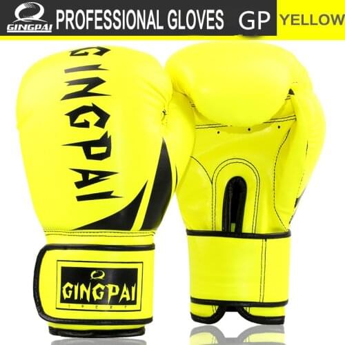 Fluorescent Traning Boxing Gloves Kids /Adult Fist Boxes Childrens Gloves Wushu Sand Bag Fist Set Professional Fighting Fist