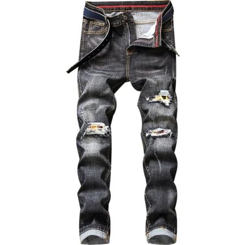 FMLEVANDER Men's Cargo Jeans