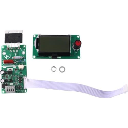 JFBL Hot Digital LCD Double Dual Pulse Encoder Spot Welding Machine Transformer Controller Board 100A Electronic Controller