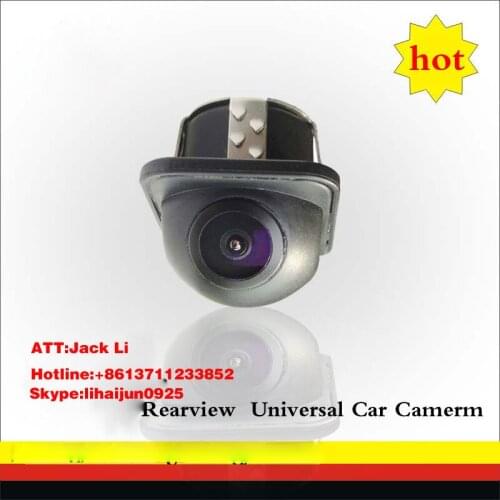 Wholesale170 Wide Angle HD Night Vision Car Rear View Camera Reverse Backup Color parking Camera,Free Shipping