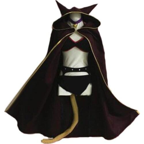 Fairy Tail Millianna cosplay costume new version full set 11